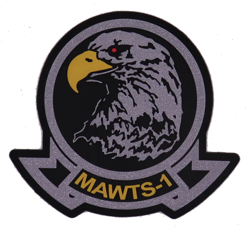 Officially Licensed Usmc Mawts-1 Pvc Patch 1