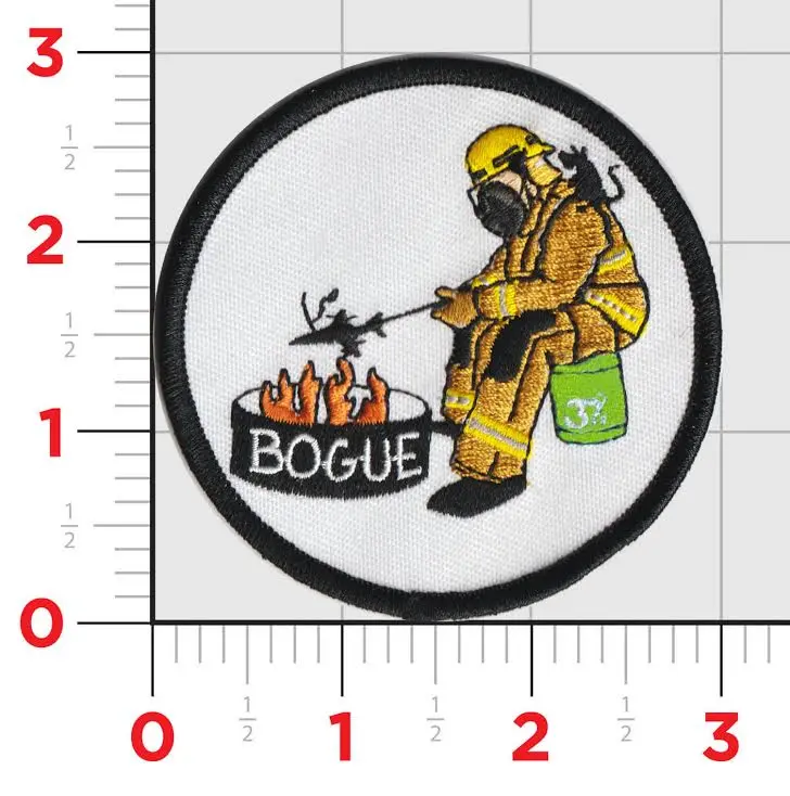 Mcalf Bogue Rats Fire Rescue Patch 1