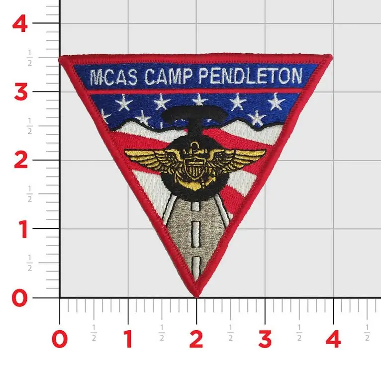 Official Mcas Camp Pendleton Friday Patch 1