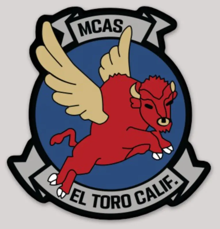 Official Mcas El Toro California Sticker 1