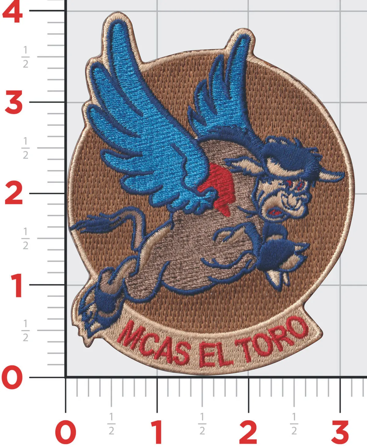 Officially Licensed Usmc Mcas El Toro Original Design Patch 1