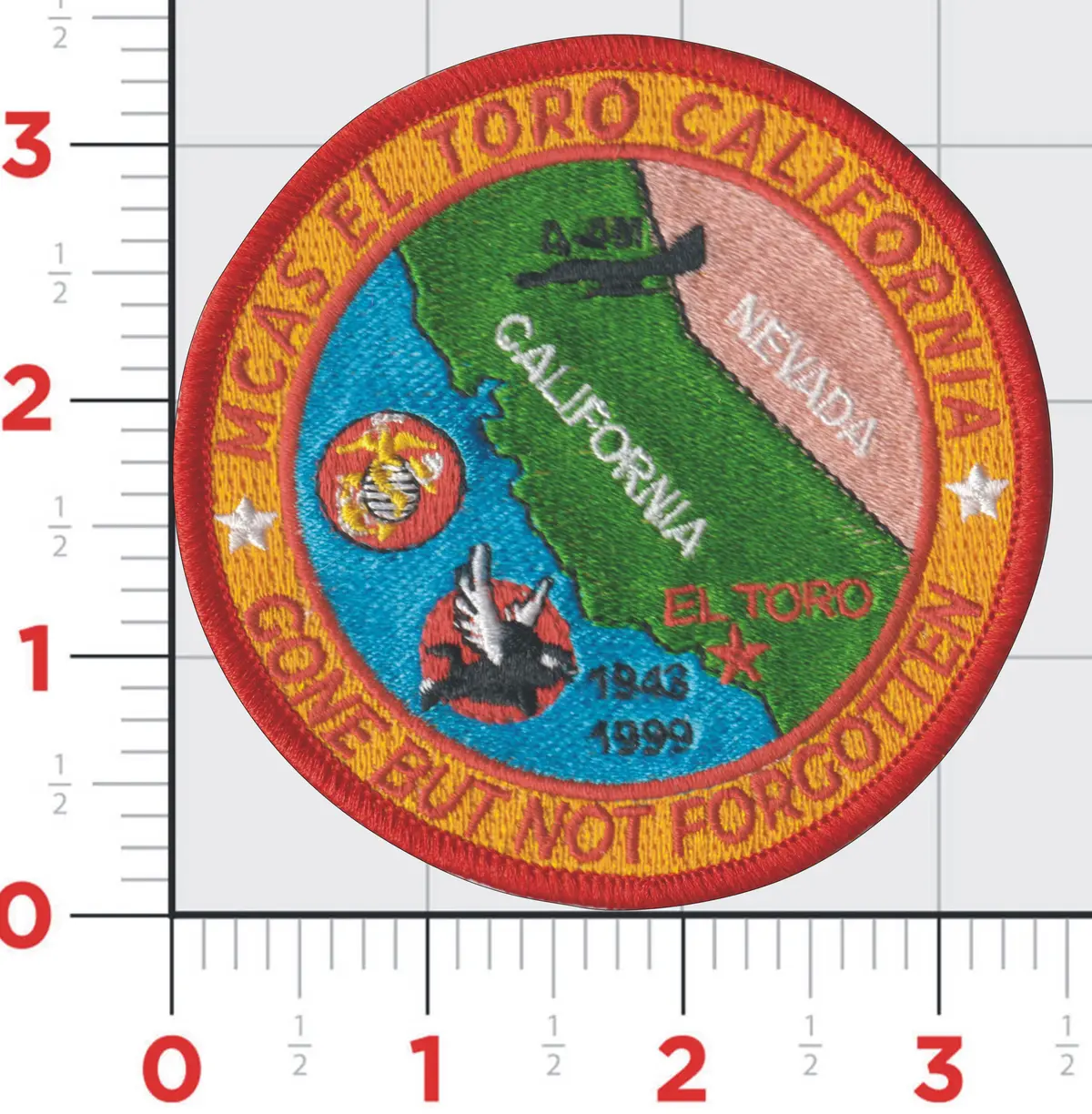 Official Mcas El Toro Retirement Patch 1