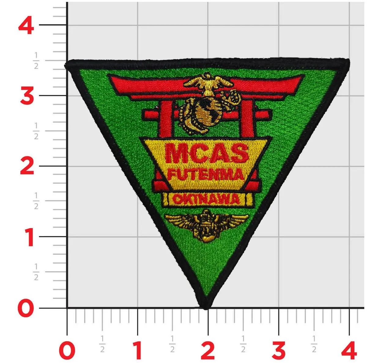 Officially Licensed Usmc Mcas Futenma Patch 1