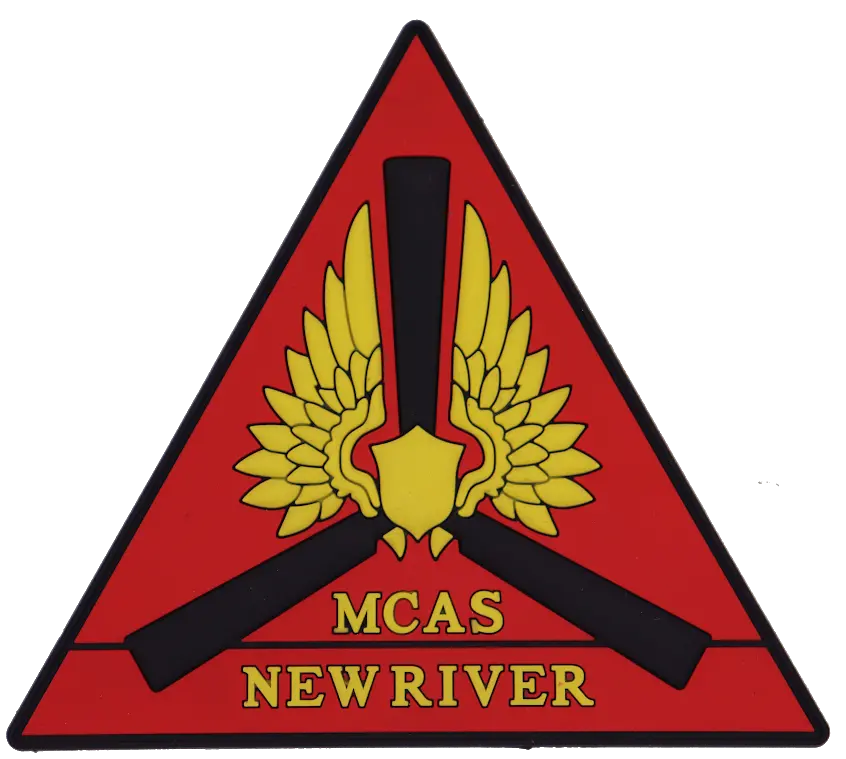 Officially Licensed Mcas New River Pvc Patch 2