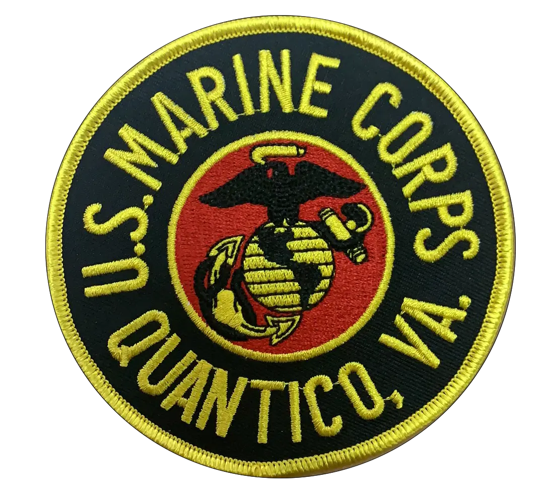 Officially Licensed Usmc Mcb Quantico Patch 1