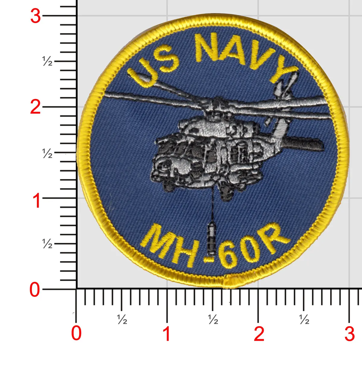 Us Navy Mh-60R Patch 1