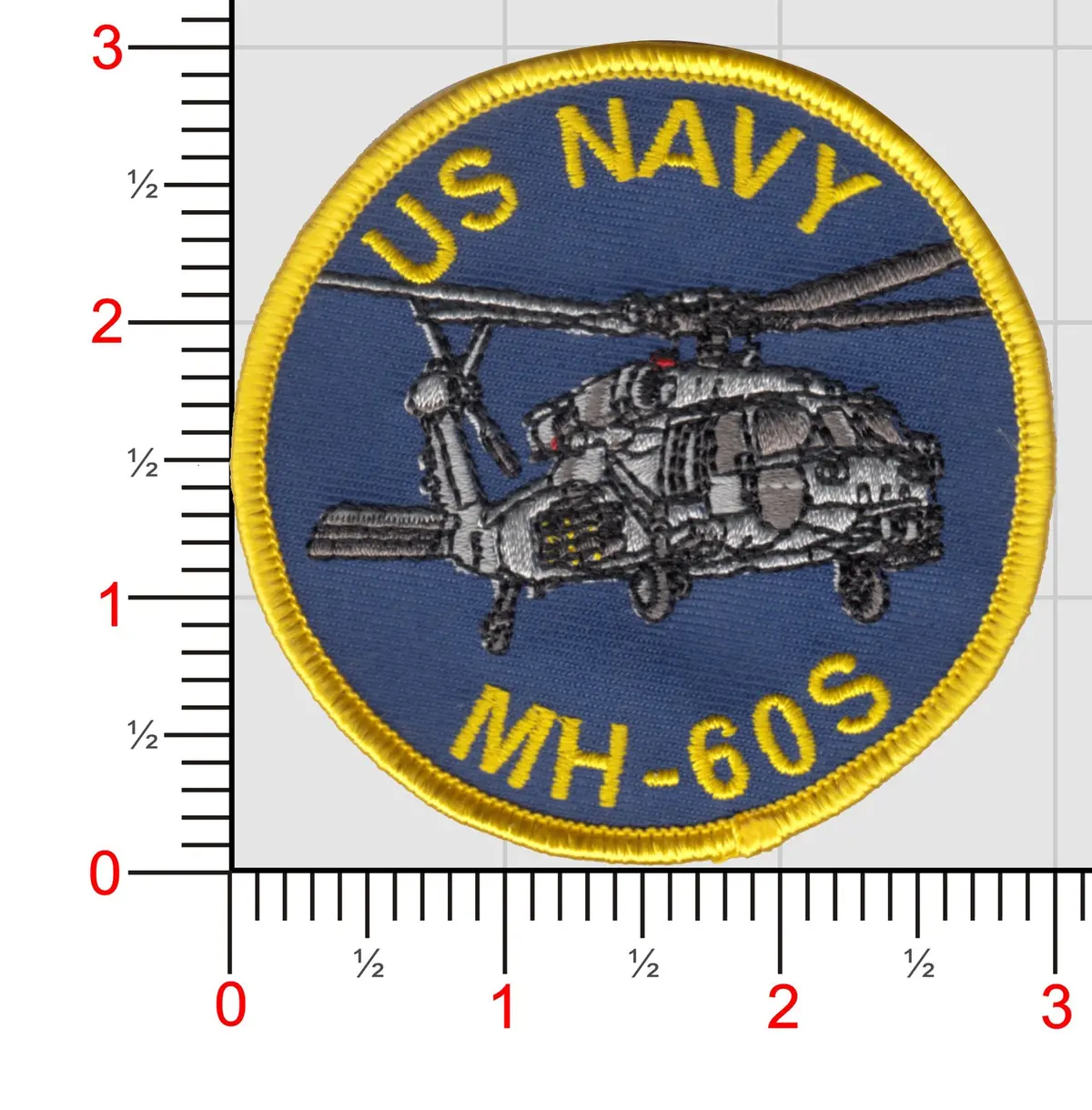 Us Navy Mh-60S Patch 1