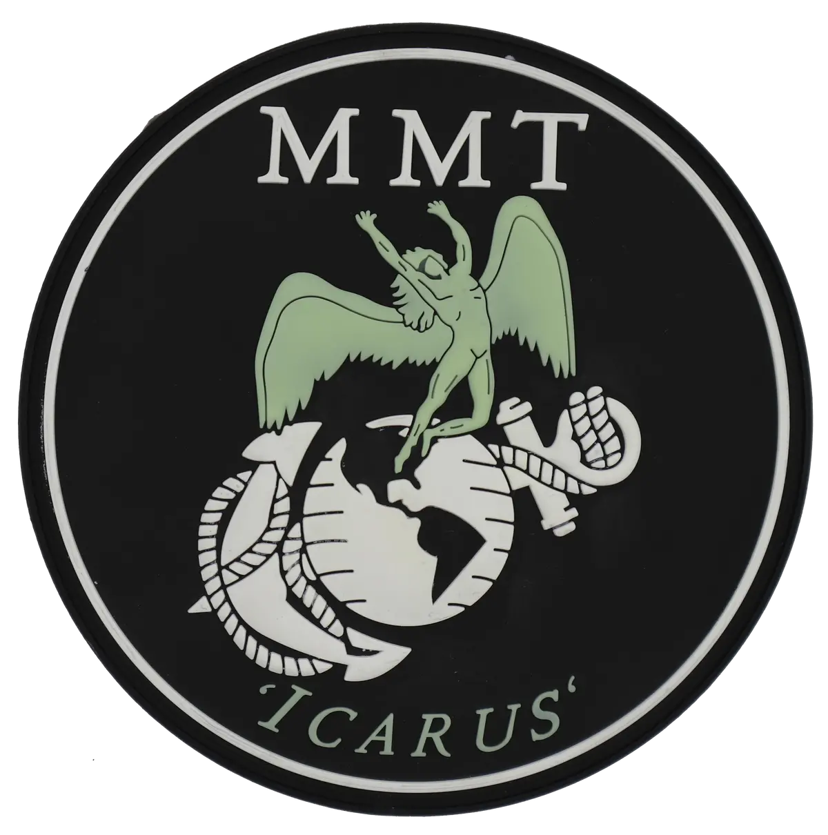 Marine Mobile Team Mmt Icarus Pvc Patch 1