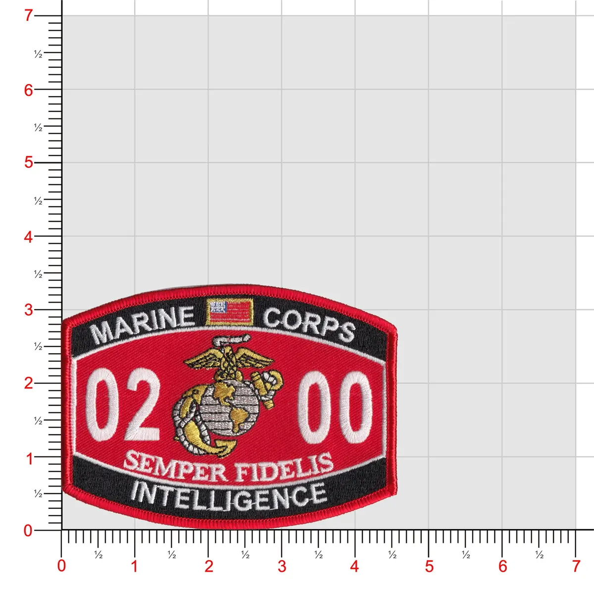Officially Licensed Usmc Mos Patches 2