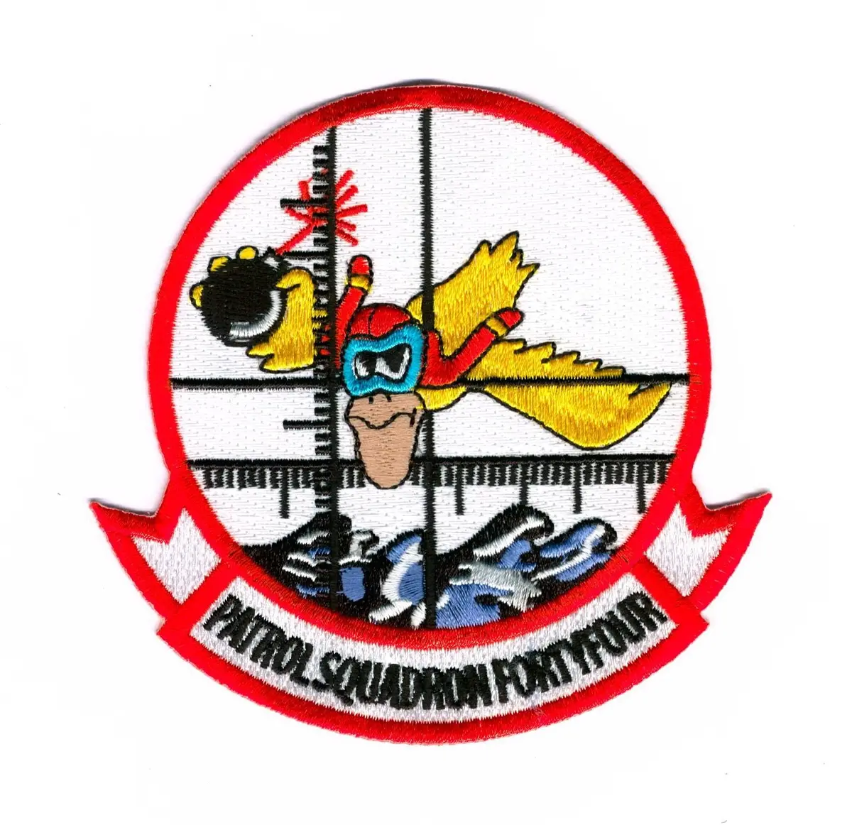 Officially Licensed Us Navy Vp-44 Golden Pelicans Patch 1