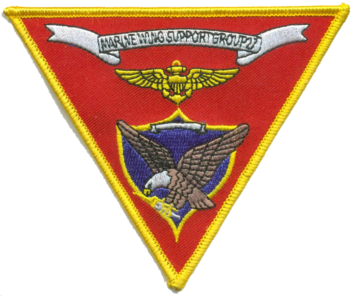 Officially Licensed Usmc Marine Wing Support Group Mwsg-27 Patch 1