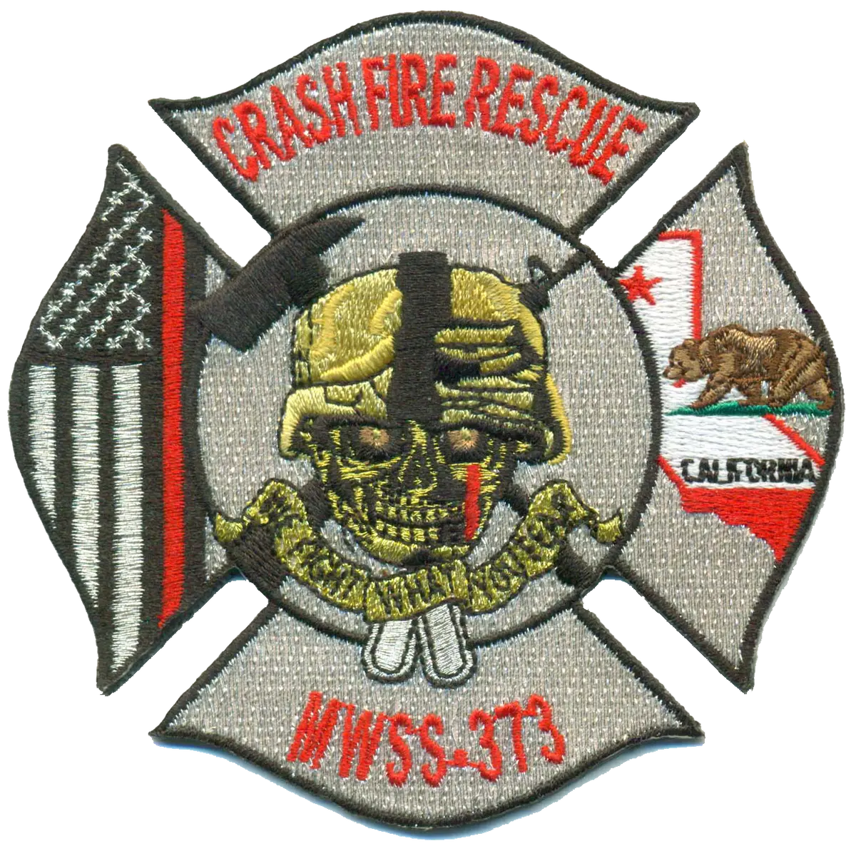 Official Mwss-373 Crash Rescue Patch 1