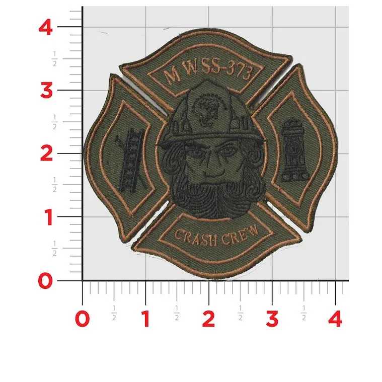 Official Mwss-373 Smoke Eaters Patches 1