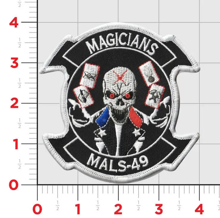 Official Mals-49 Magicians Patch 1