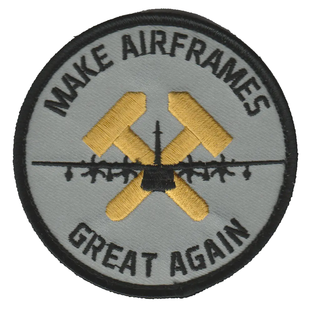 Usmc Make Airframes Great Again Patch 1