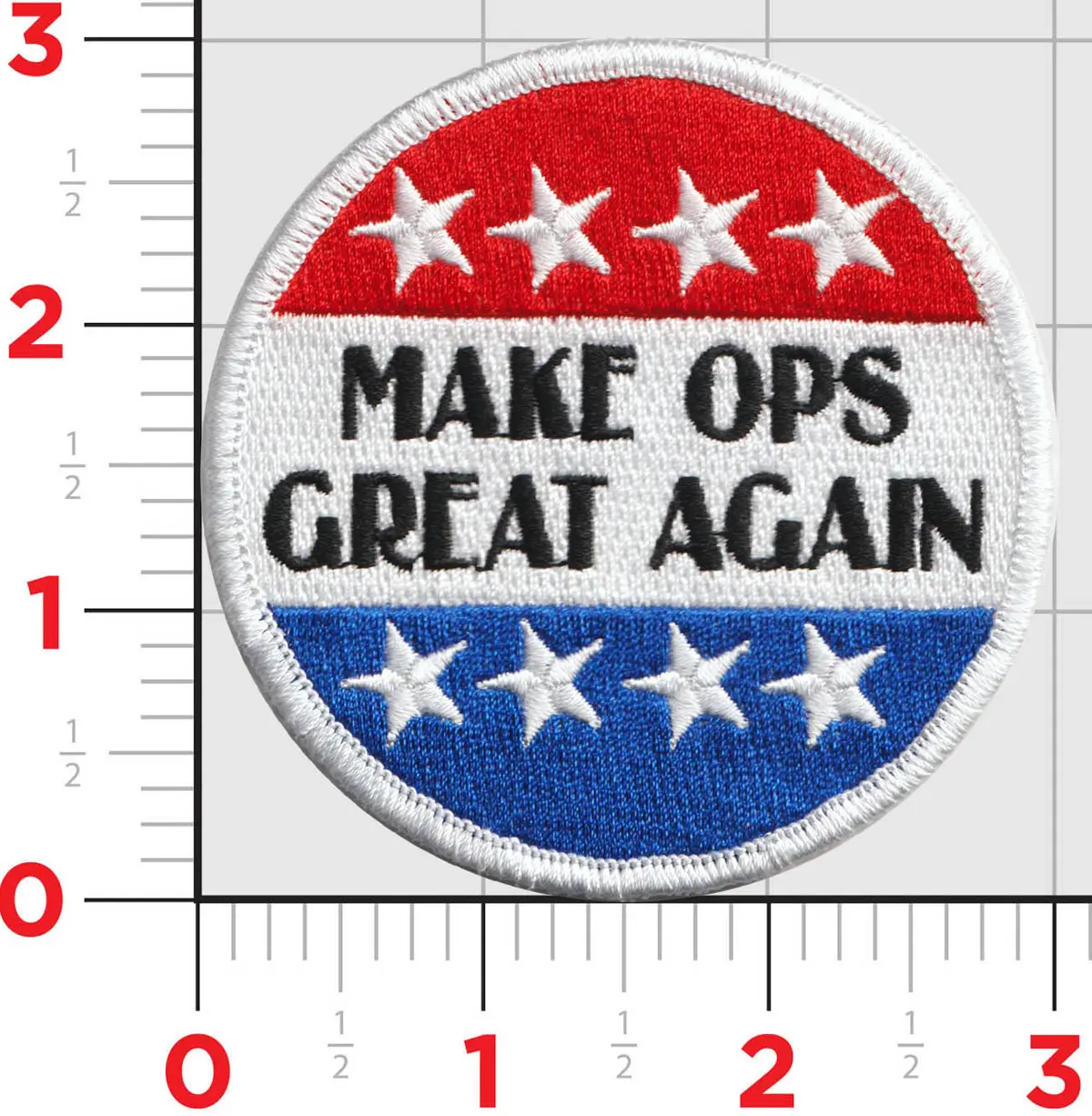 Make Ops Great Again Patch 1