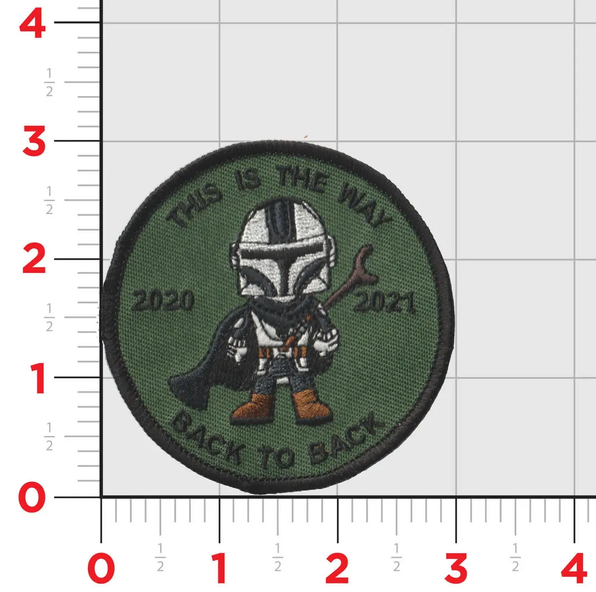 Mandalorian This Is The Way 1
