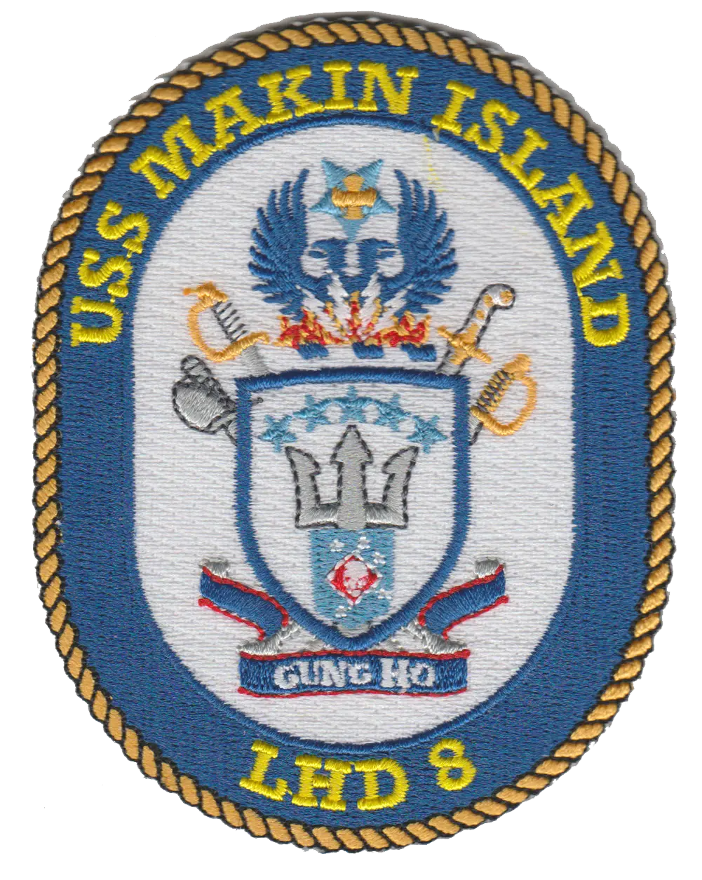 Uss Makin Island Lhd-8 Patch 1