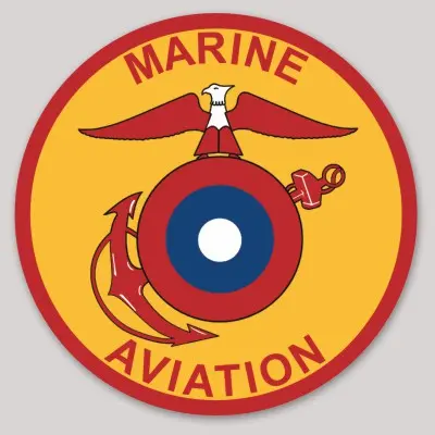Marine Aviation Sticker (M) 1