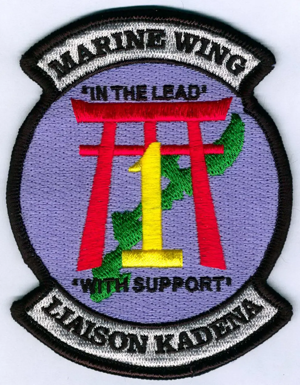 Marine Wing Liaison Kadena Patch 1