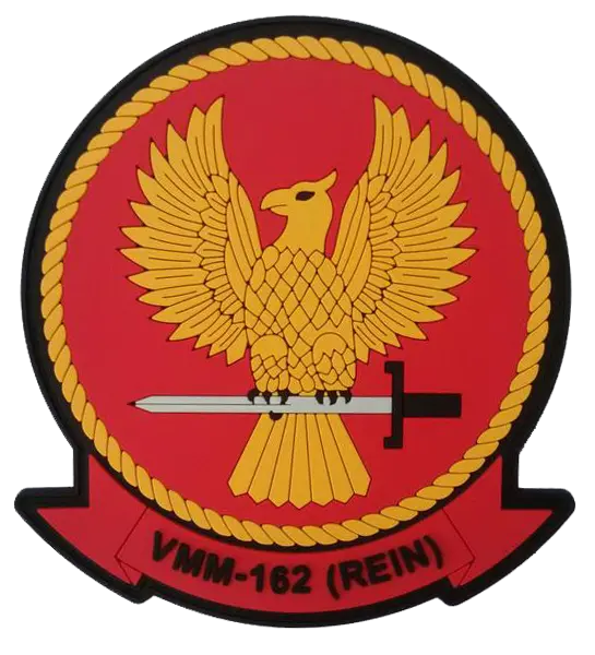 Officially Licensed Vmm-162 Golden Eagles Rein Pvc Patch 1