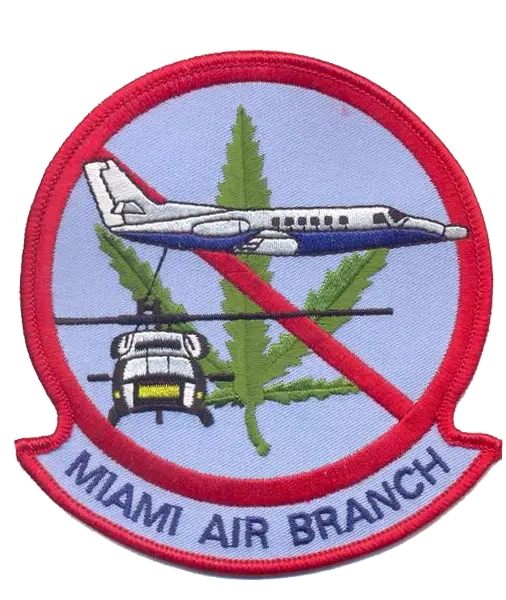Legacy Us Customs, Miami Air Branch Patch 1