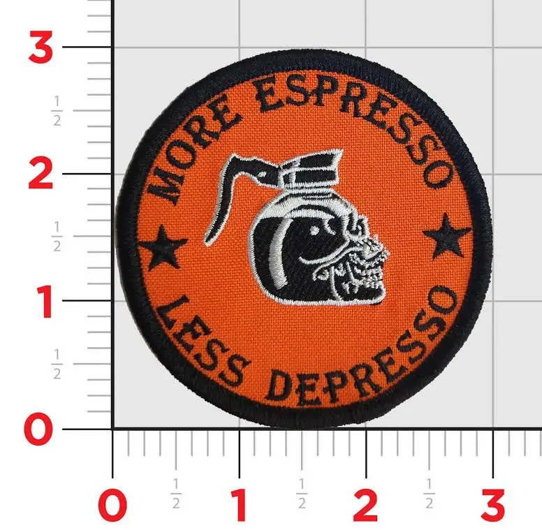 More Espresso Less Depresso Patch 1