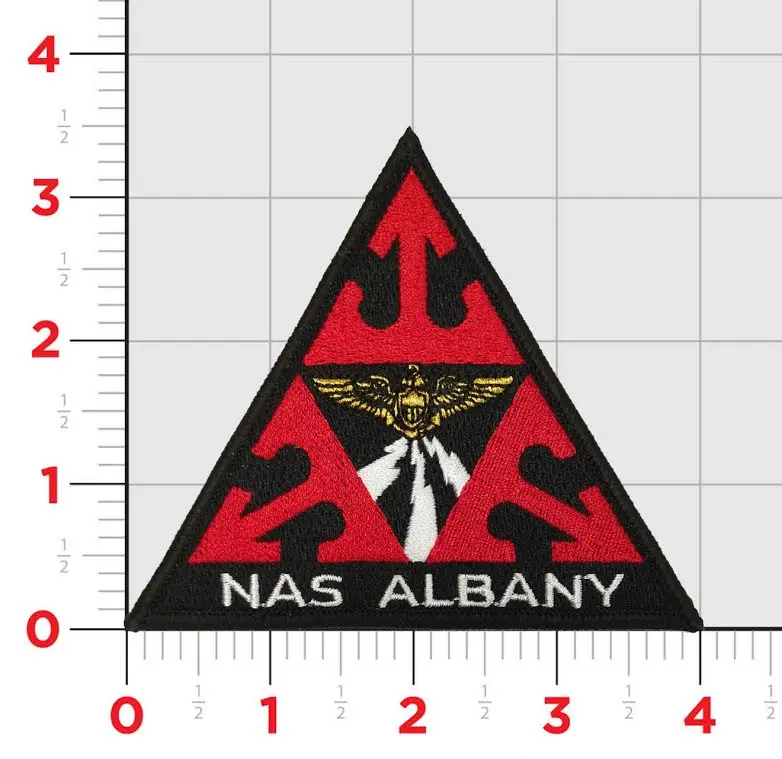 Officially Licensed Us Navy Nas Albany Patch 1