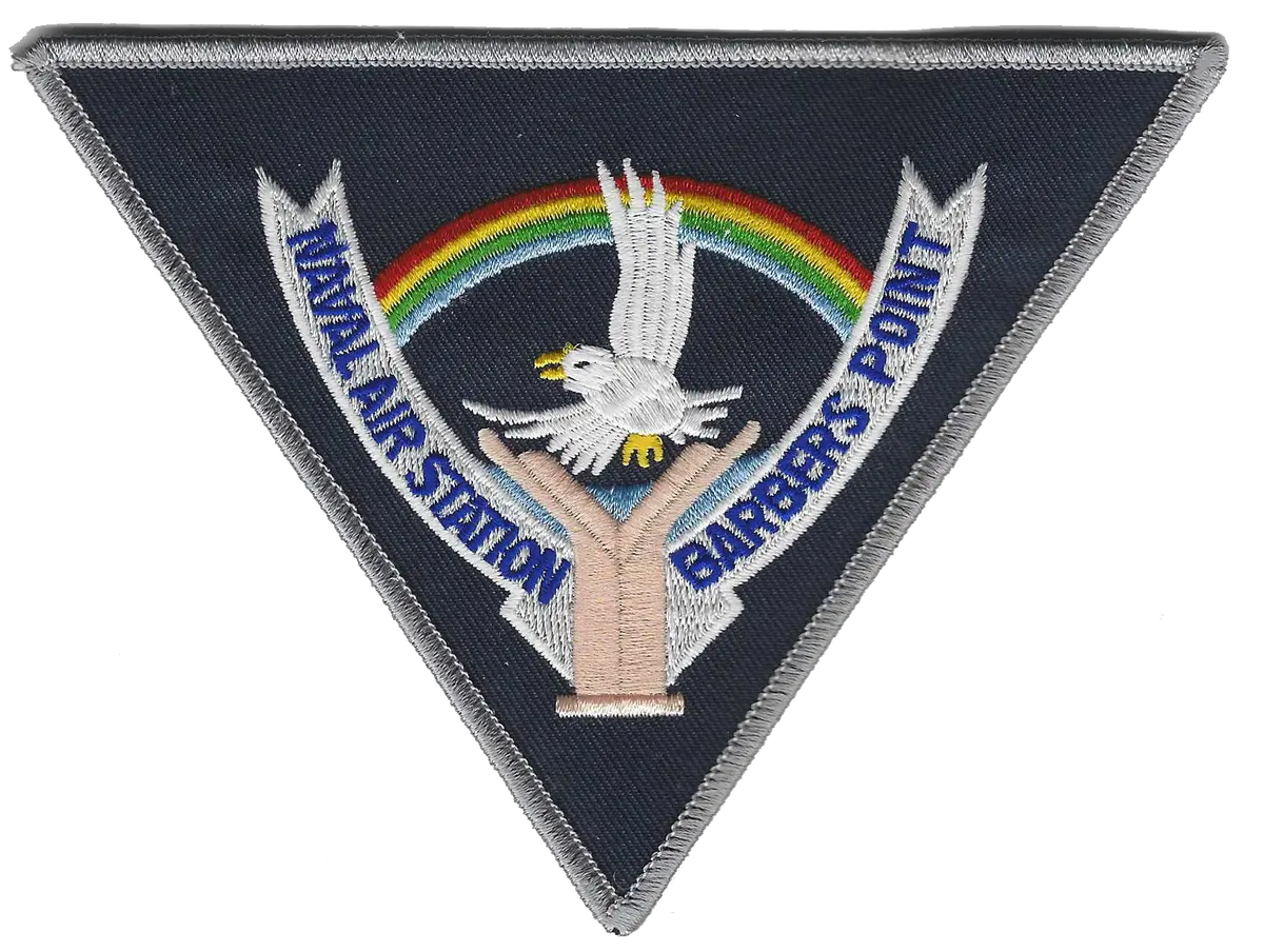 Officially Licensed Us Navy Nas Barbers Point Patch 1