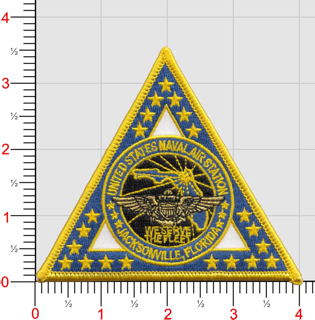 Officially Licensed Us Navy Nas Jacksonville Patch 1