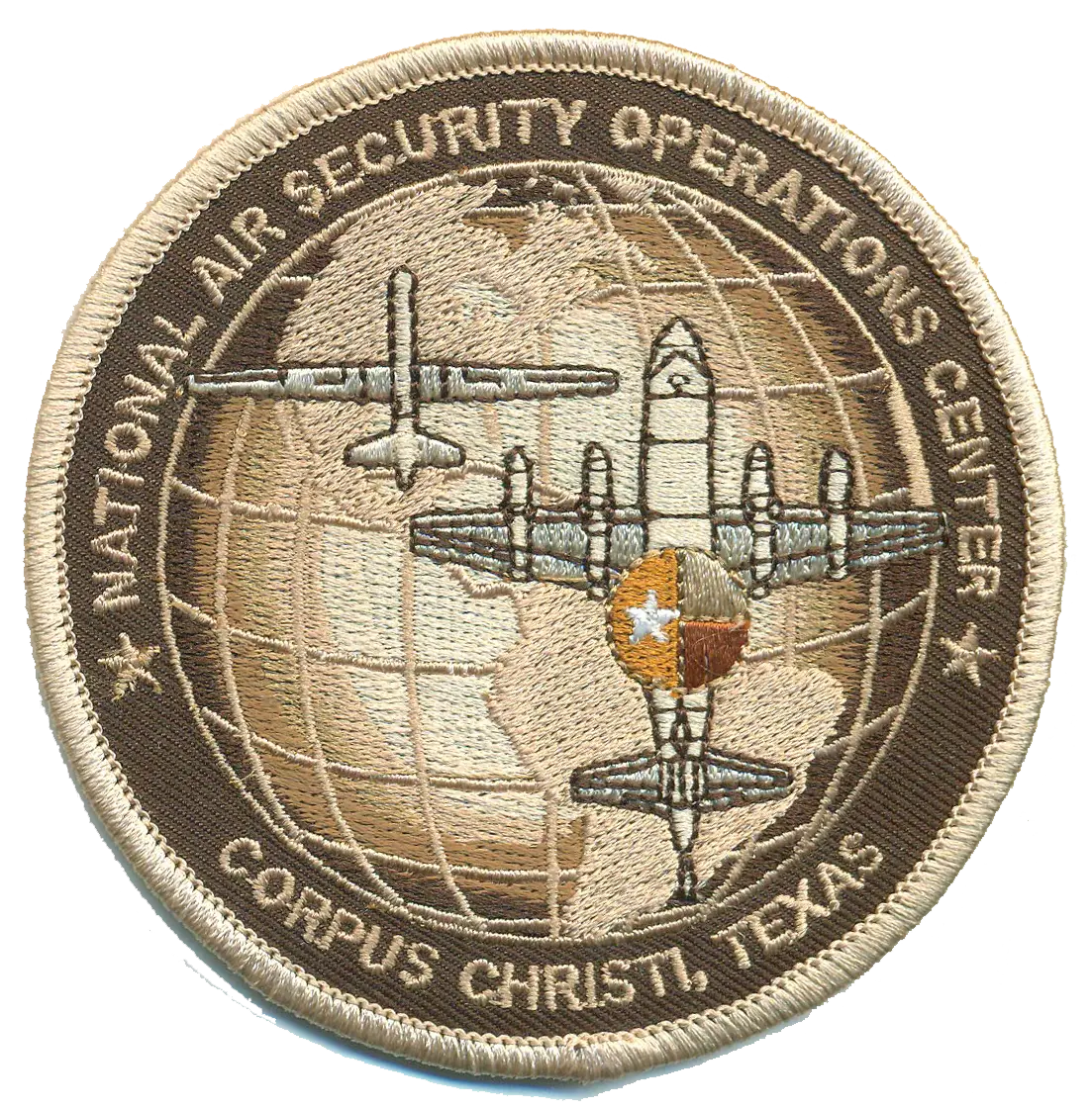 Us Customs & Border Protection Nasoc- Corpus Christi- With Hook And Loop 1