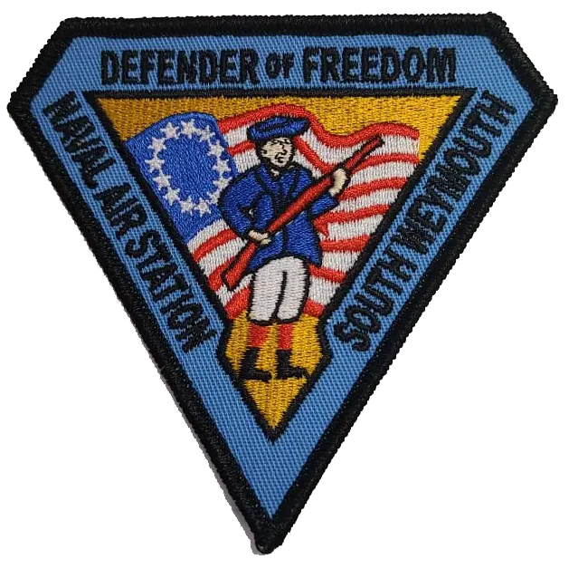 Officially Licensed Nas South Weymouth Patch 1