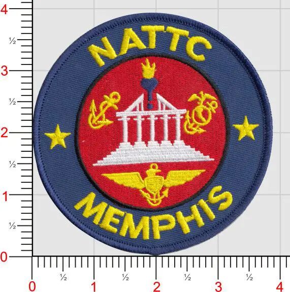 Officially Licensed Nattc Memphis Patch (Memphis) 1