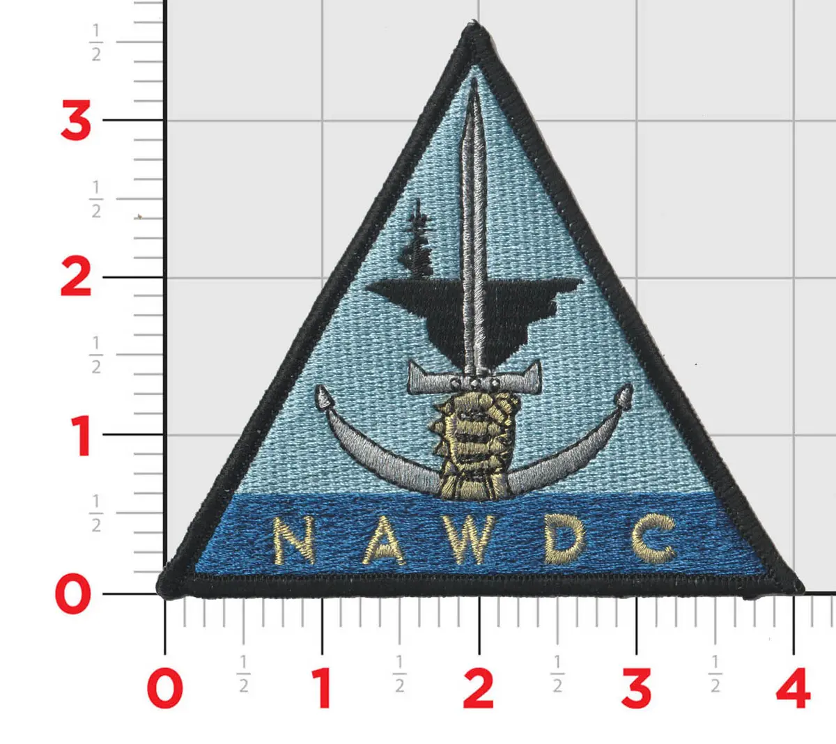 Officially Licensed Us Navy Nawdc Patches 1
