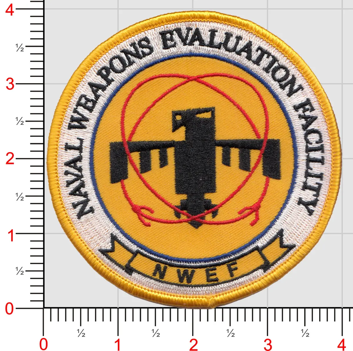 Naval Weapons Evaluation Facility Patch 1