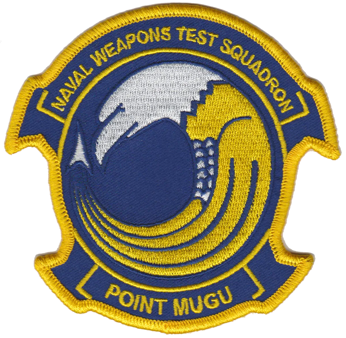Officially Licensed Us Navy Naval Weapons Test Squadron Point Mugu Patch (Mugu) 1