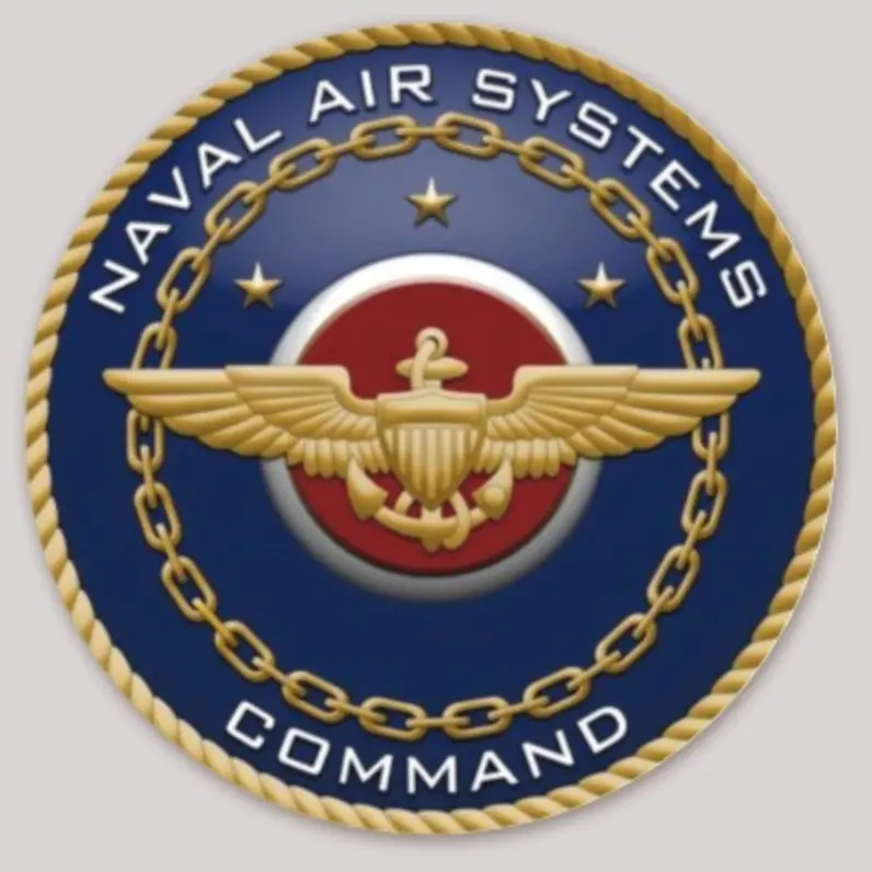 Officially Licensed Naval Air Systems Command Sticker 1