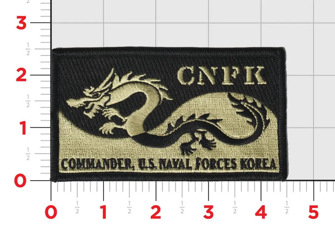 Official Us Naval Forces Korea Patch 1