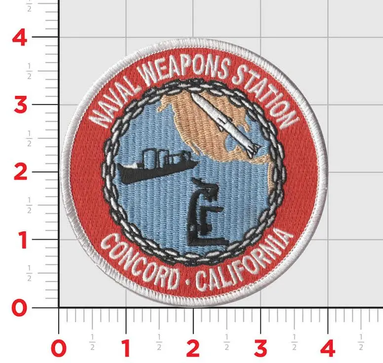 Naval Weapons Station Concord Patch (Nws) 1