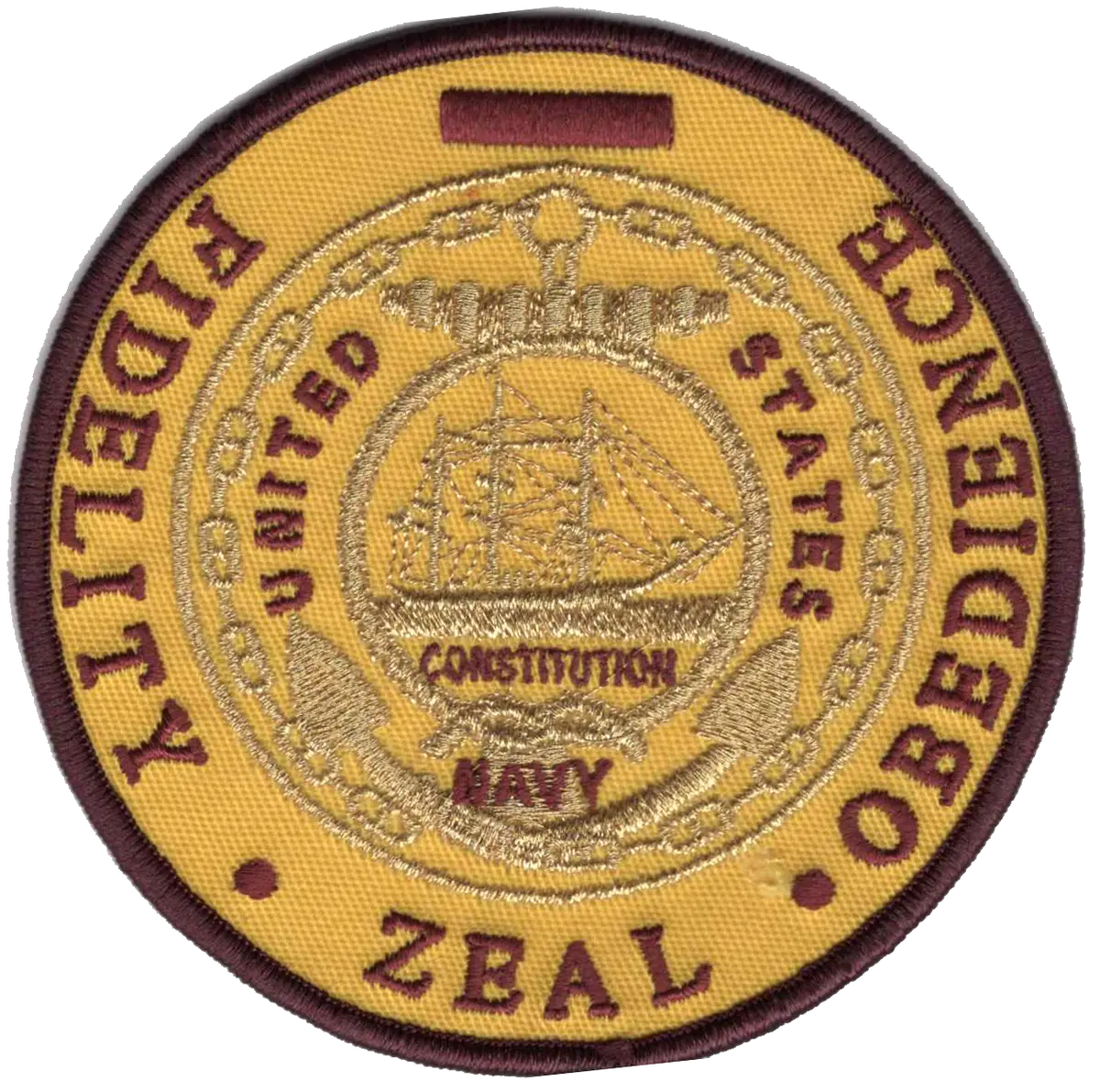 Navy Good Conduct Patch 1