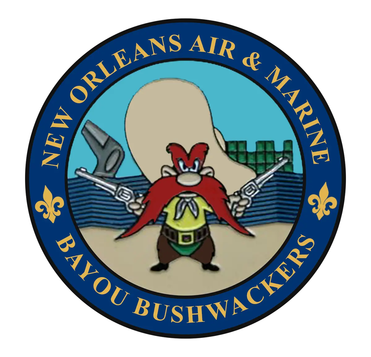 Us Customs And Border Protection Cbp New Orleans 2015 Sticker 1