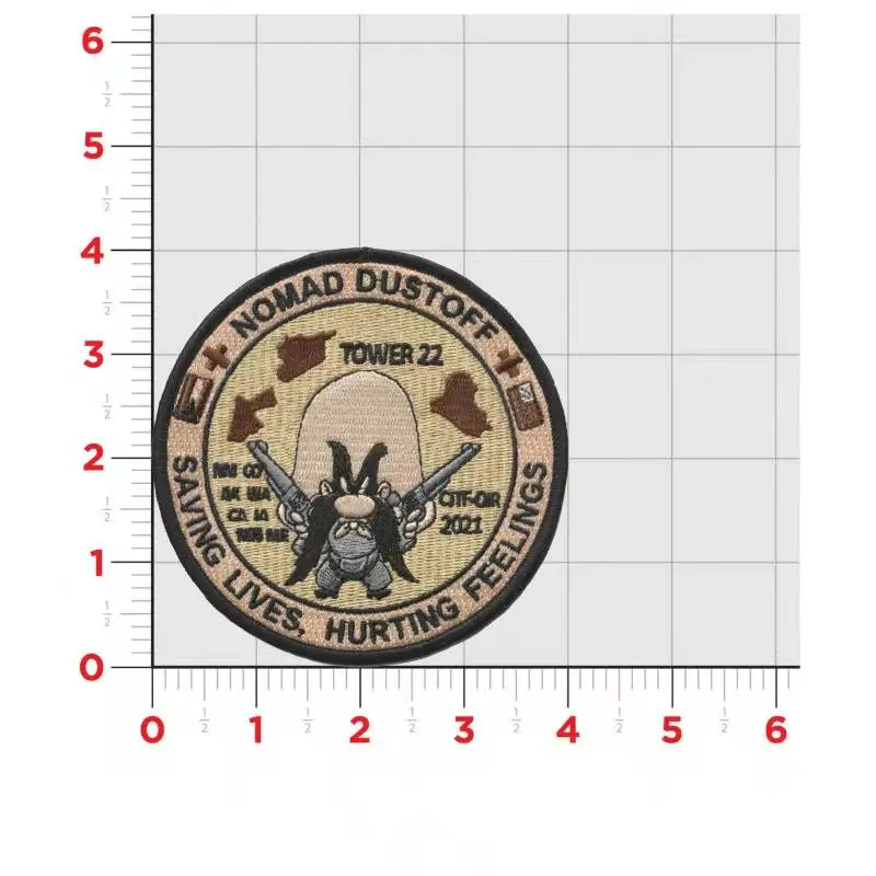 Us Army Nomad Dustoff Patches 1