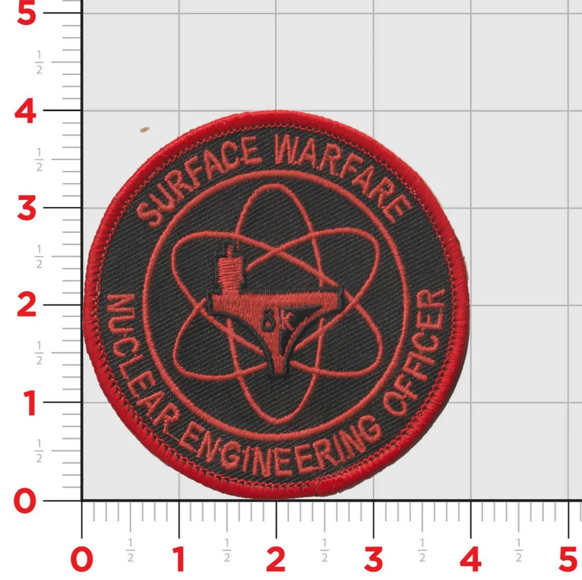 Us Navy Nuclear Engineering Officer Patches 1