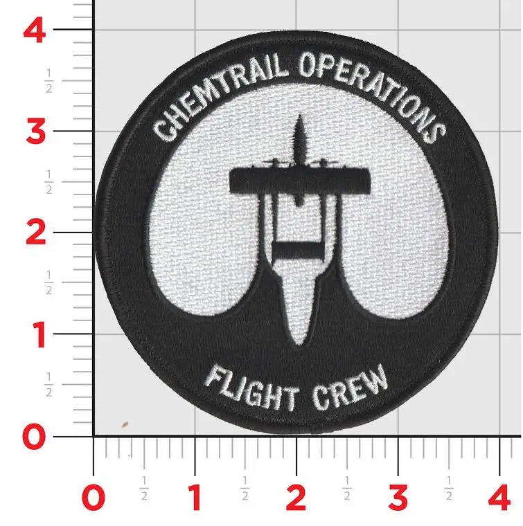 Ov-10 Bronco Chemtrail Operations Patch 1