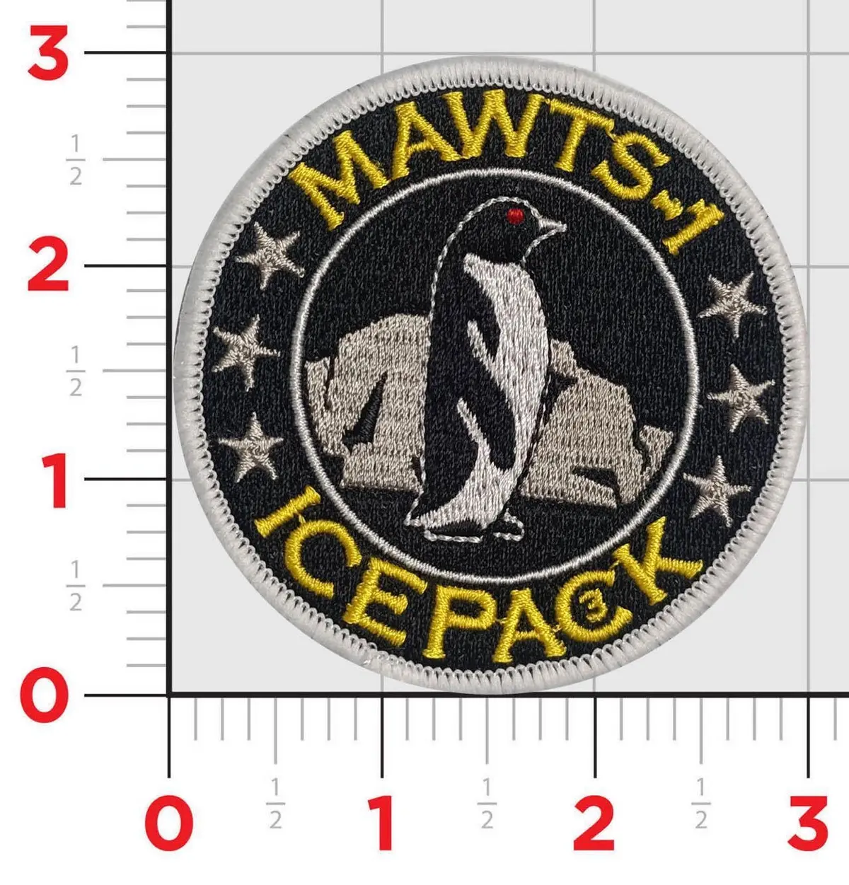 Official Mawts-1 Icepack Shoulder Patch 1