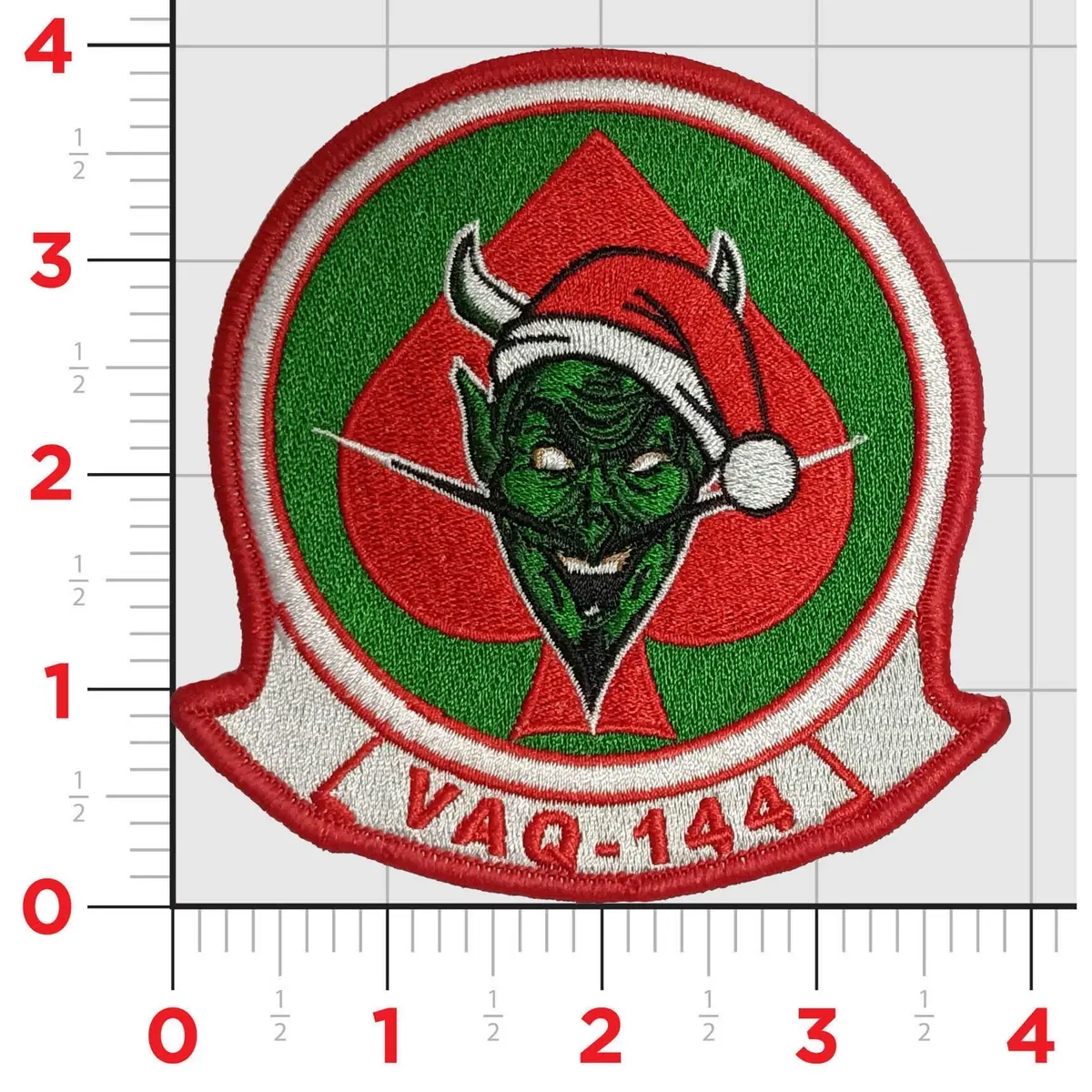 Vaq-144 Main Battery Christmas Patch 1