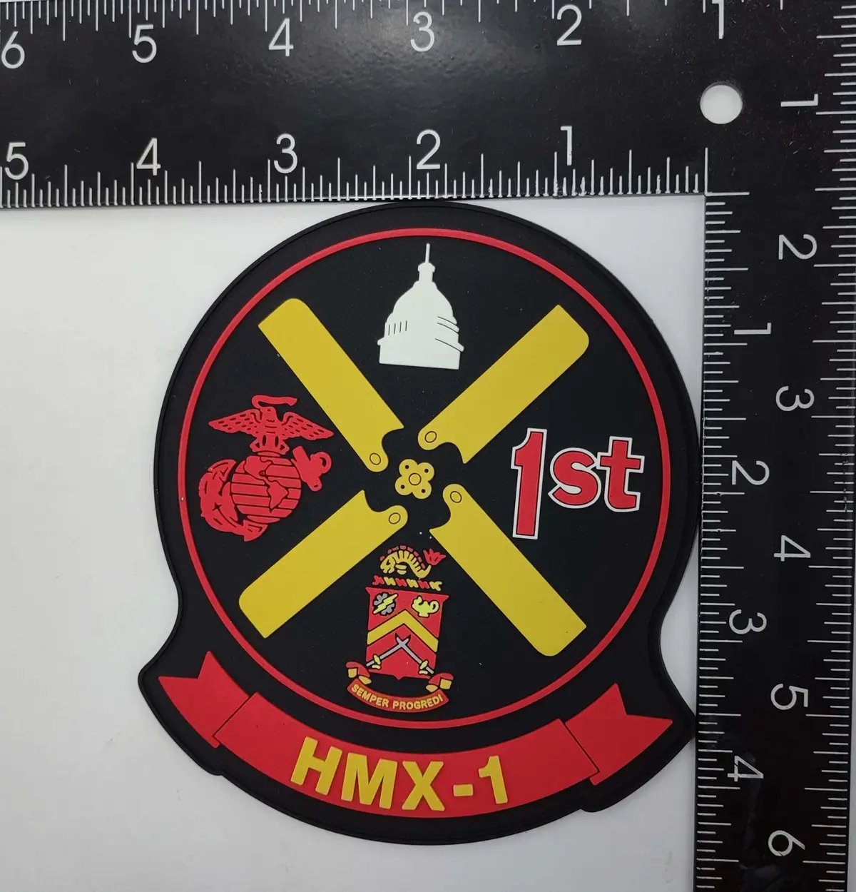 Officially Licensed Hmx-1 Nighthawks 2023 Pvc Patch 1