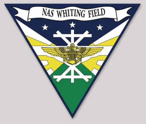 Officially Licensed Us Navy Nas Whiting Field Sticker 1