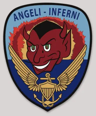 Officially Licensed Us Navy Va-54 Atkron Devil Sticker 1
