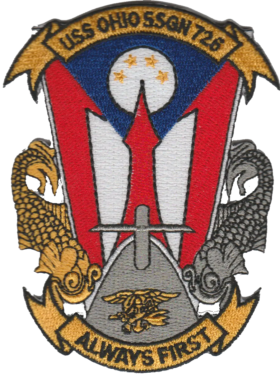 Uss Ohio Ssgn-726 Patch 1